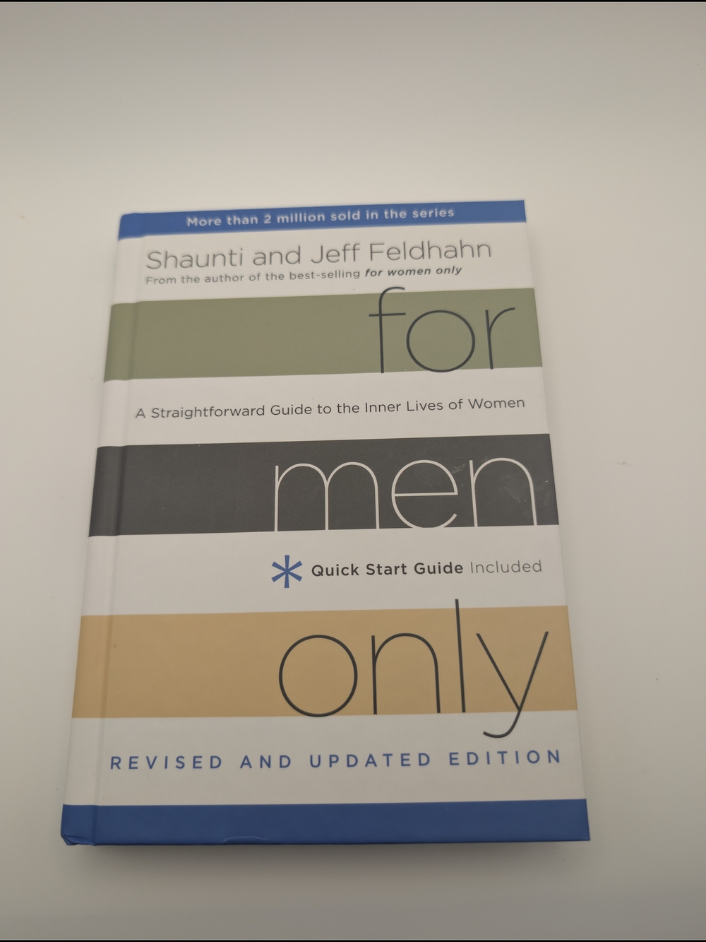 For Men Only: A Straightforward Guide to the Inner Lives of Women